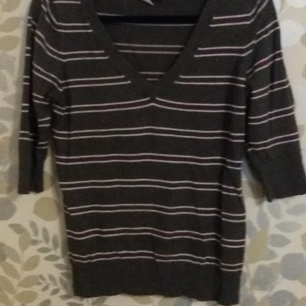Twik Top With Stripes Sz L